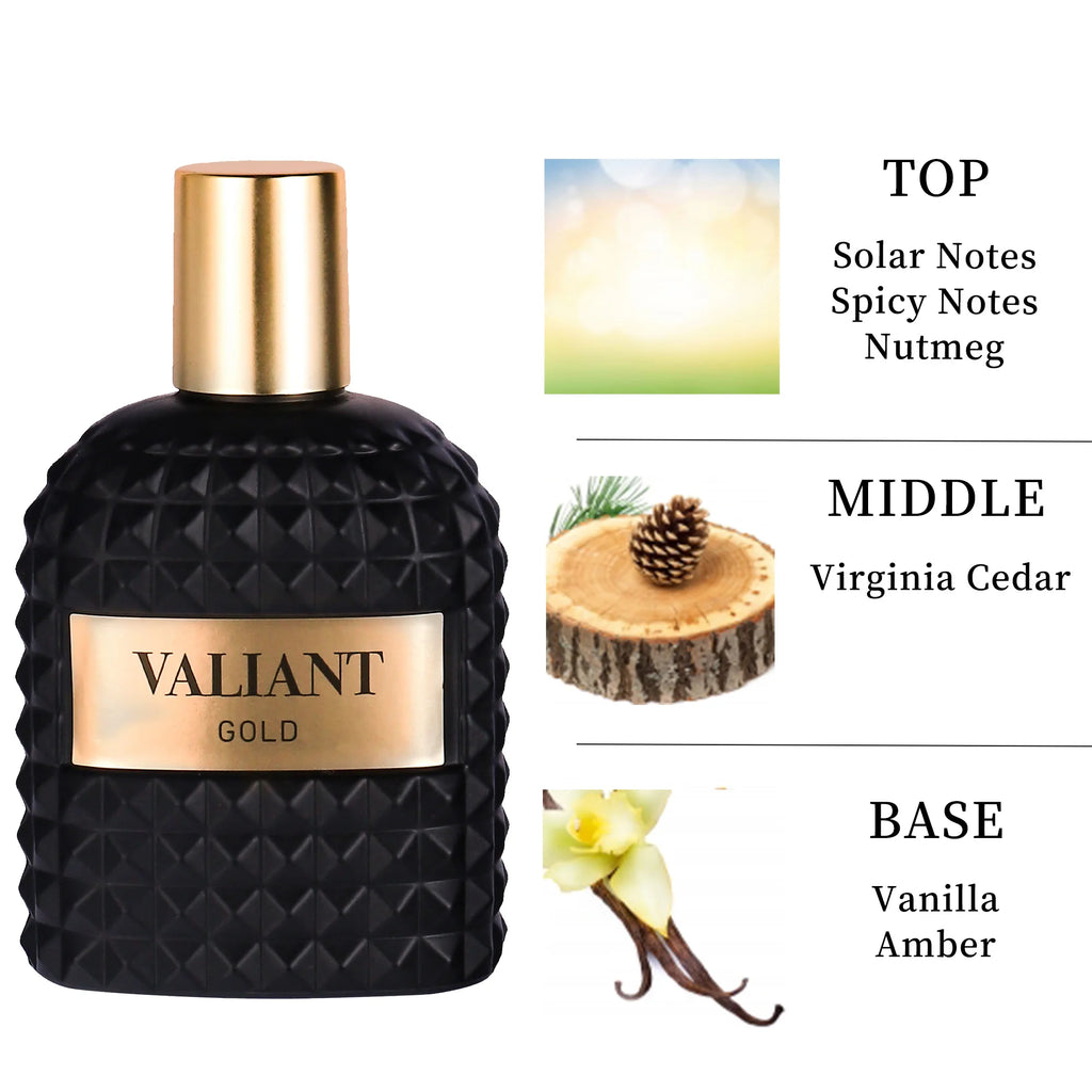 3.4 Fl Oz Women's Eau De Parfum - Long-Lasting Mandarin Orange, Orange Blossom & Bergamot Fragrance. Perfect for Dating, Daily W