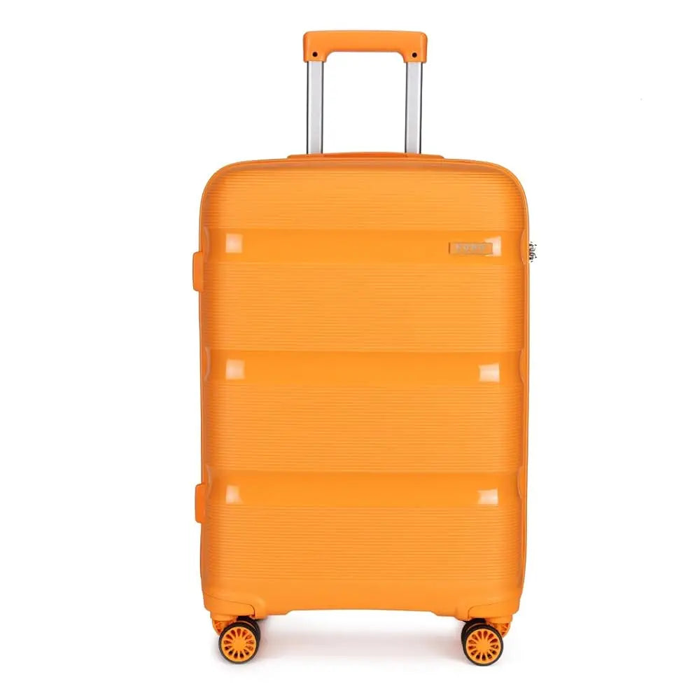 Kono Carry On Luggage 20 Inch Expandable 22x14x9 Airline Approved Hard Shell Travel Trolley 4 Spinner Wheels Lightweight