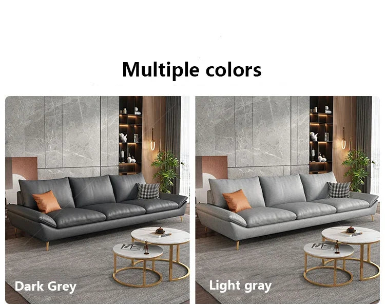 European Luxury Living Room Sofa Modern Cozy Family Technology Cloth Technology Cloth Divano Furniture Cheap Sofas In Offers