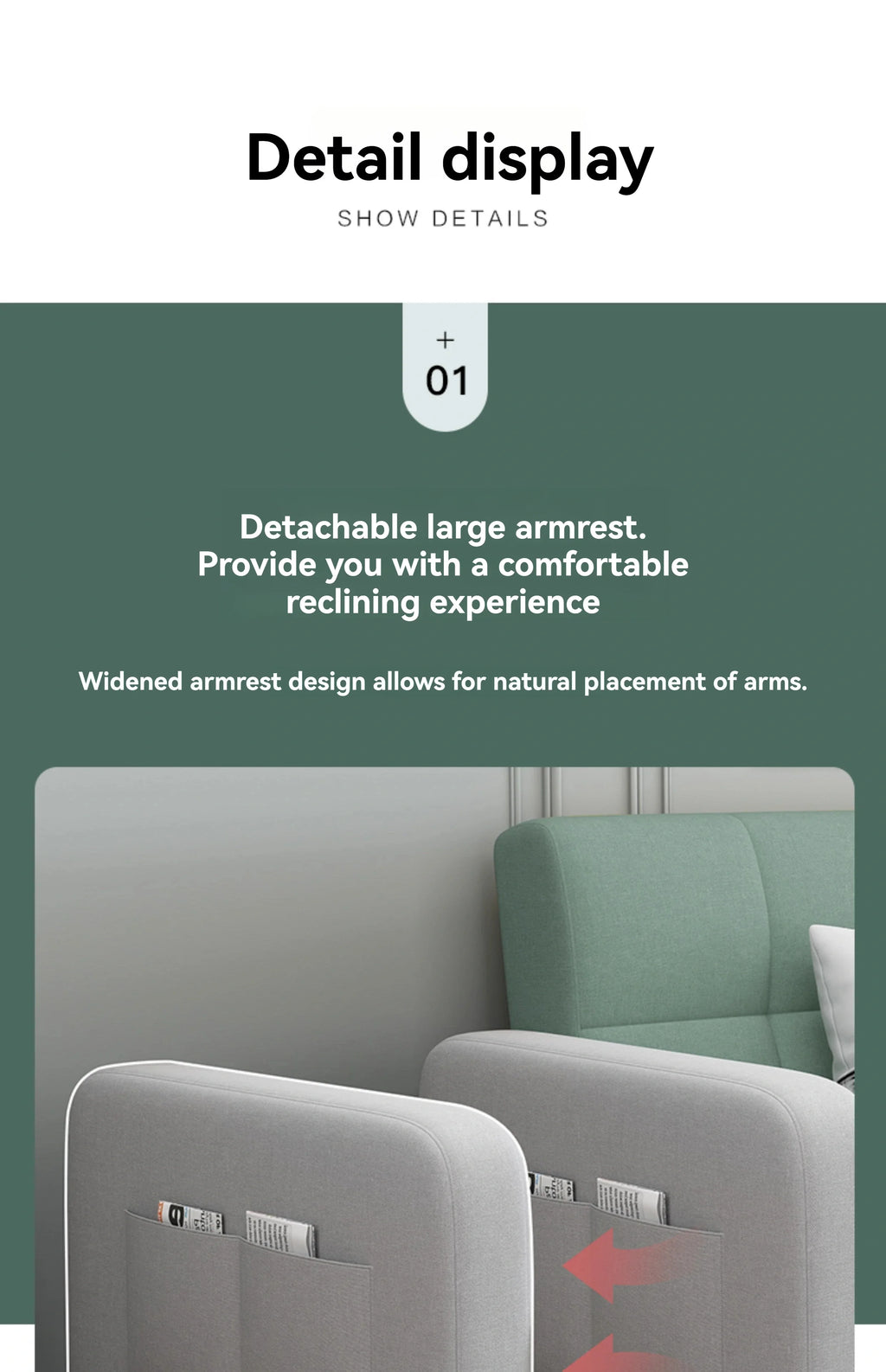 Living room sofa Small-sized folding sofa bed dual-use double-occupancy room bedroom small simple apartment small sofa