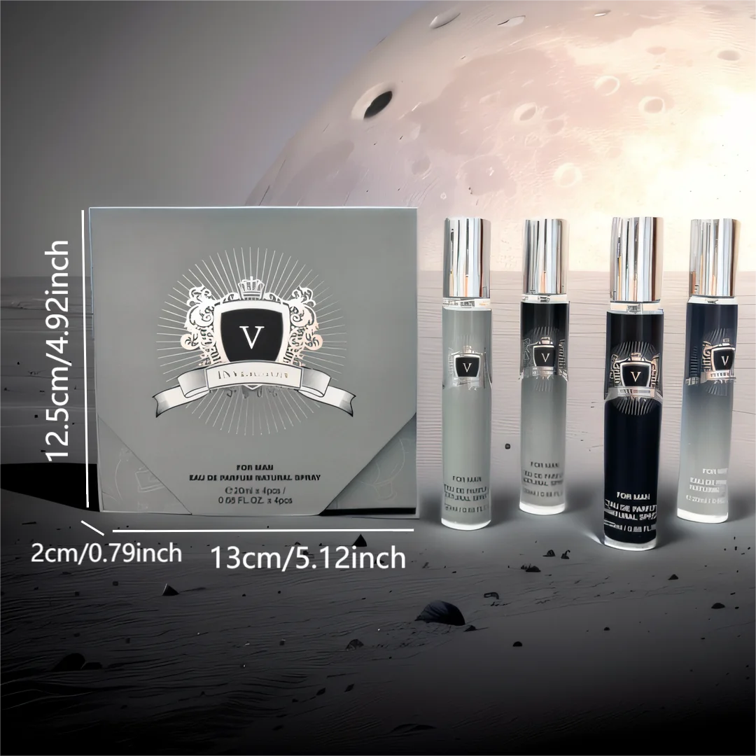 MYSTICAL Men's cologne gift box, lasting fragrance fresh, unisex, travel, Father's Day, Valentine's Day, birthday gift