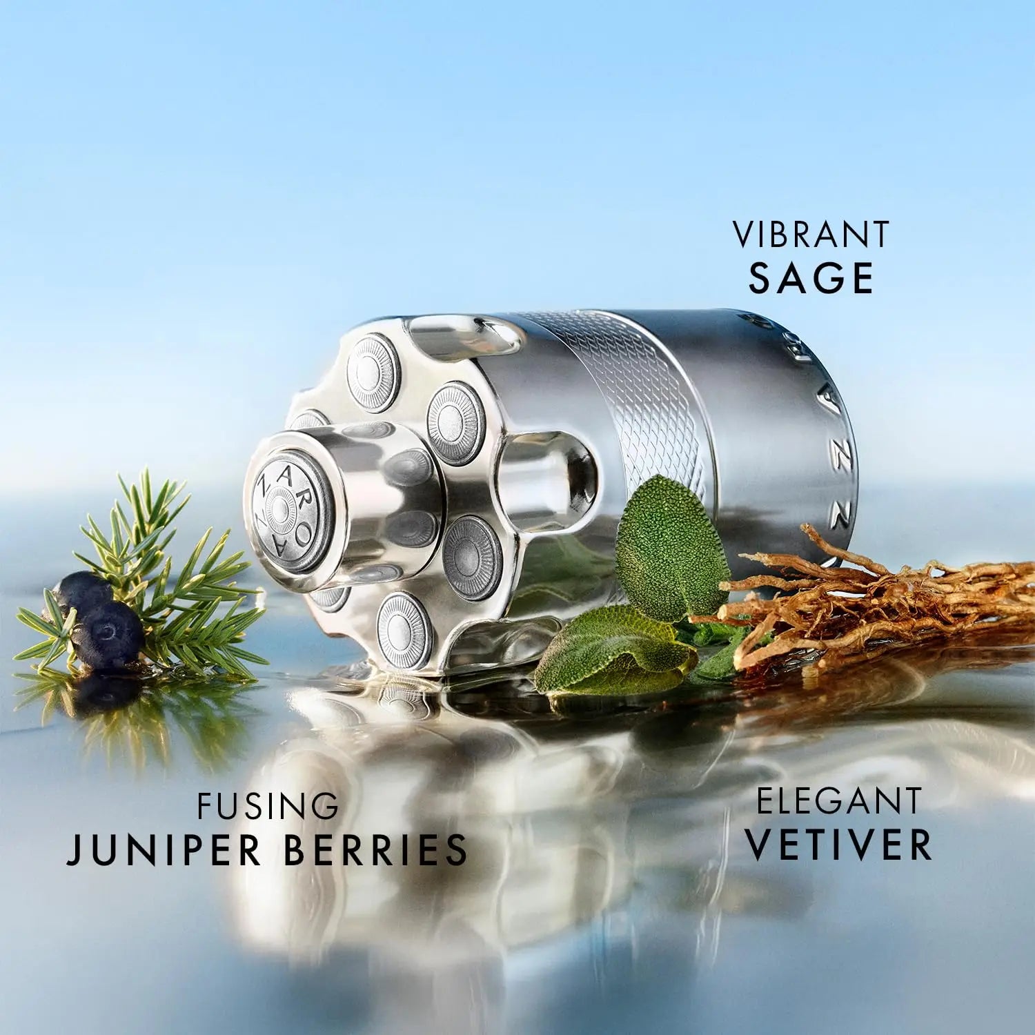 Azzaro Wanted Eau De Parfum - Woody, Aromatic & Spicy Fragrance - Fresh Notes - Lasting Wear - Luxury Perfumes for Men