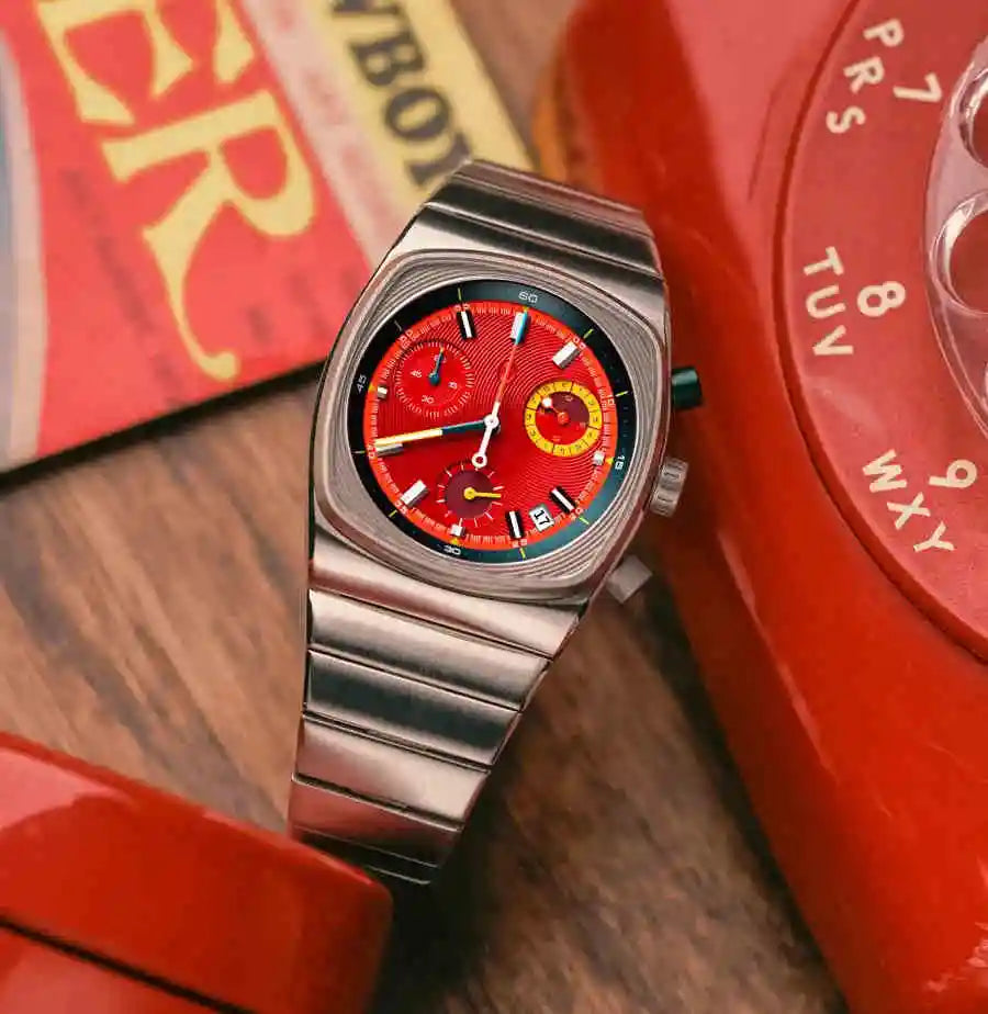 Square female field large dial high-end watch ladies brand authentic 2025 new light luxury niche art women's watch