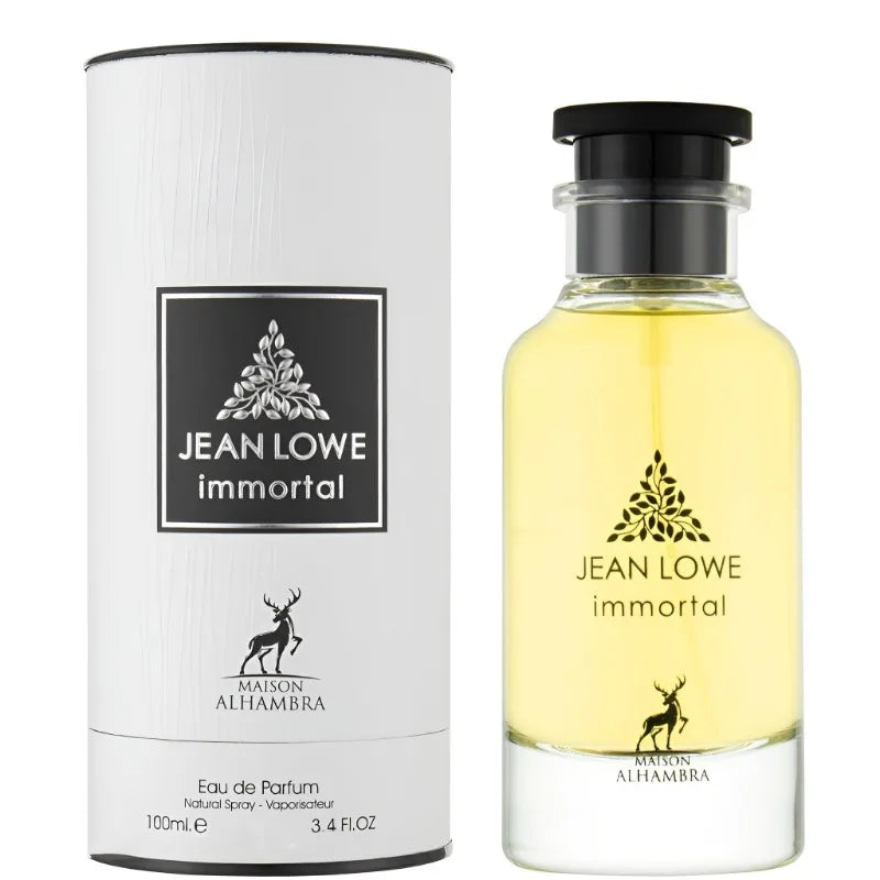 Maison Alhambra Jean Lowe Immortel Perfume for Men 3.4 Oz EDP Spray Parfum Pour Femme