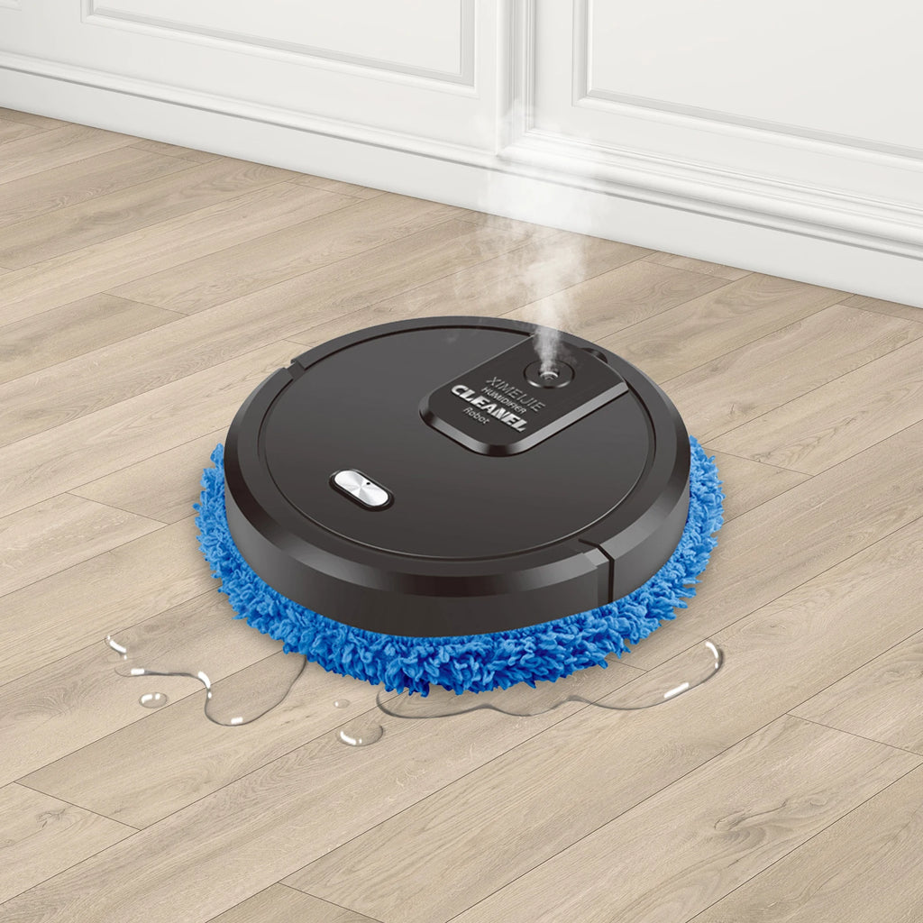 3.7V ABS Automatic Mopping Cleaner Machine 5W USB Charging Intelligent Sweeping Robot 1200mAh Battery Mopping Machine