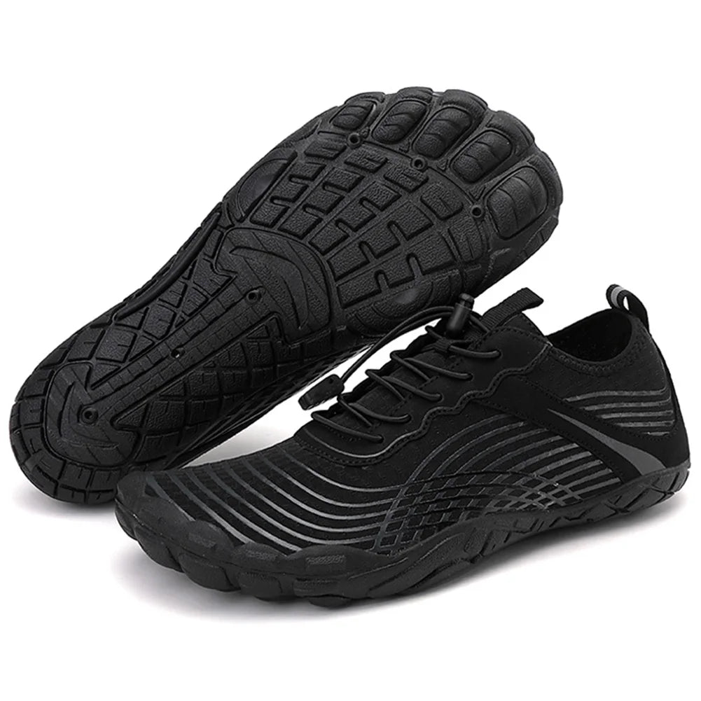 Water Shoes Lightweight Aqua Shoes Non-slip Barefoot Beach Shoes Breathable Soft Diving Sneakers Quick Drying for Water Sports