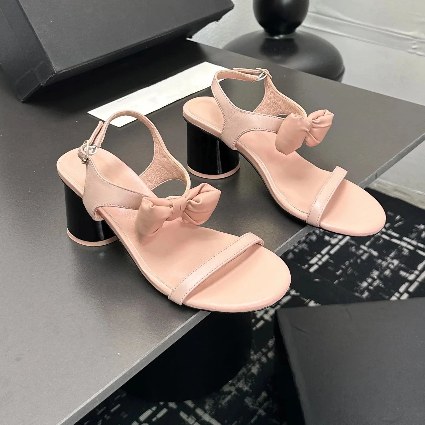 New Shoes Women Size35-41 Genuine Leather Sandals Super High Heels Wedges Flat Platform Pumps Designer Shoes Zapatillas De Mujer
