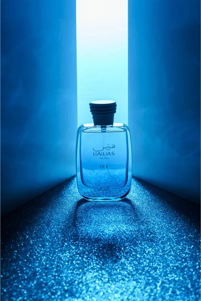 100ML RASASI Hawas Ice Pheromone Fragrance Arabian Women's Perfume Pheromone Cologne for Man Attract The Opposite Sex Makeup