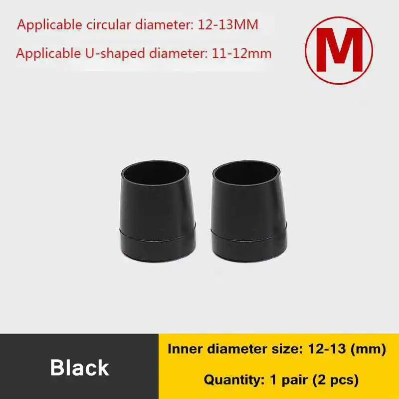 Woman High heels Protective Cover Non-slip Wearable Heel Cover Round TPU/PVC Material Soft Damping Silencer Heel Protector