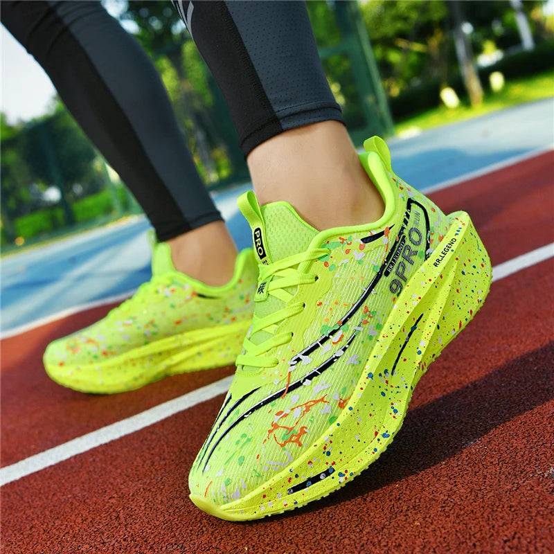 Bicycle professional riding shoes four season unisex fashion comfortable anti slip wear-resistant breathable casual cycling shoe