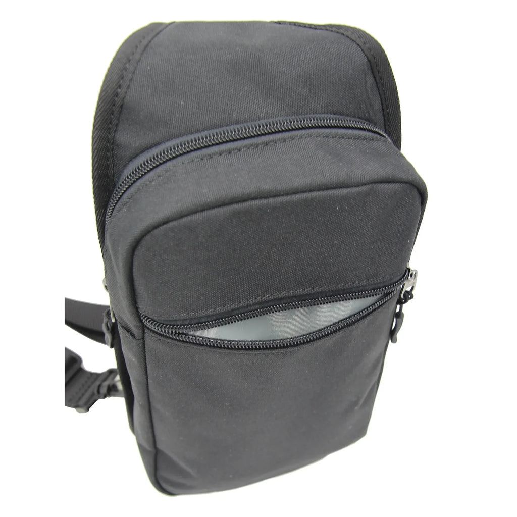 Travel Sling Shoulder Bag, Black