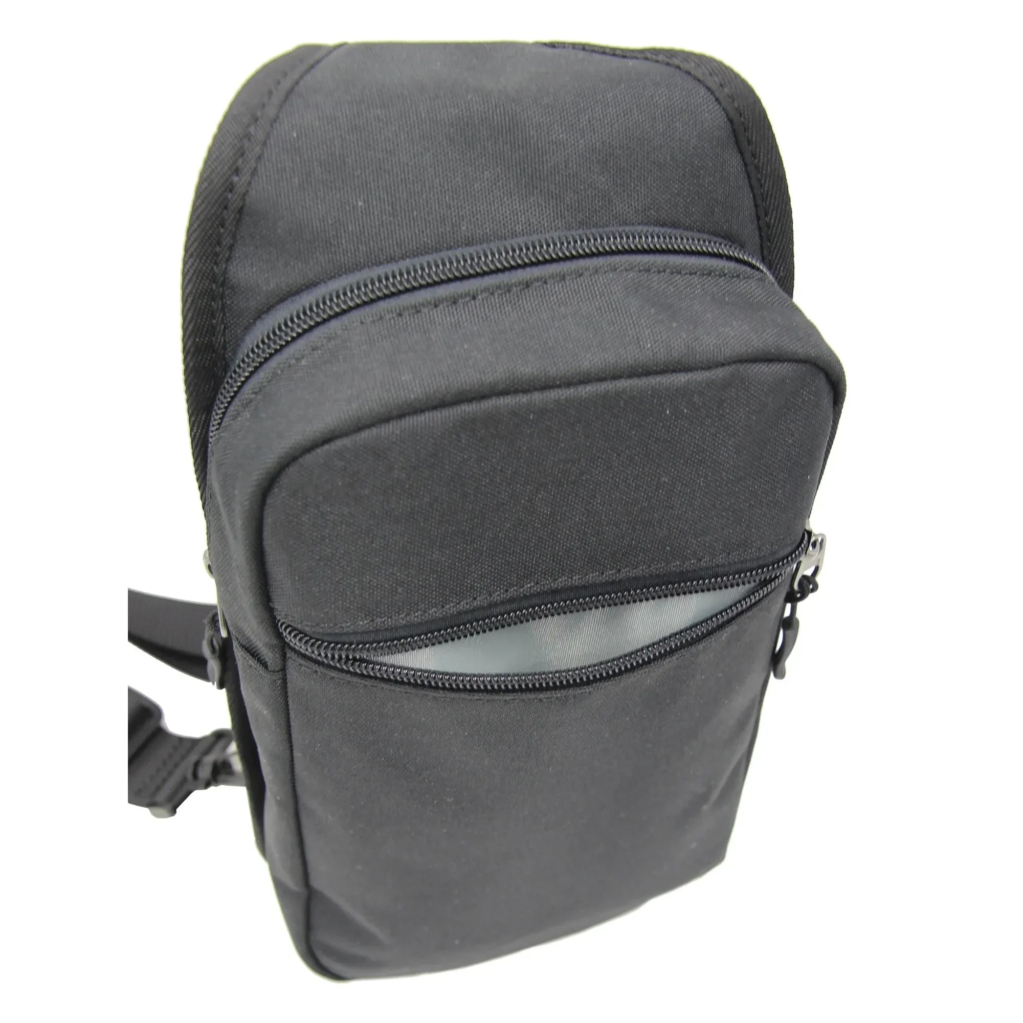 Travel Sling Shoulder Bag, Black
