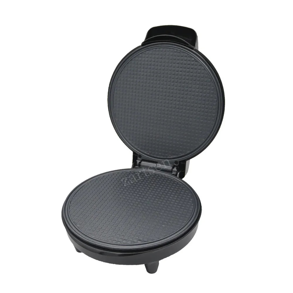 Electric Crispy Egg Roll Maker Omelet Sandwich Iron Crepe Baking Pan Waffle Pancake Oven DIY Ice Cream Cone Machine