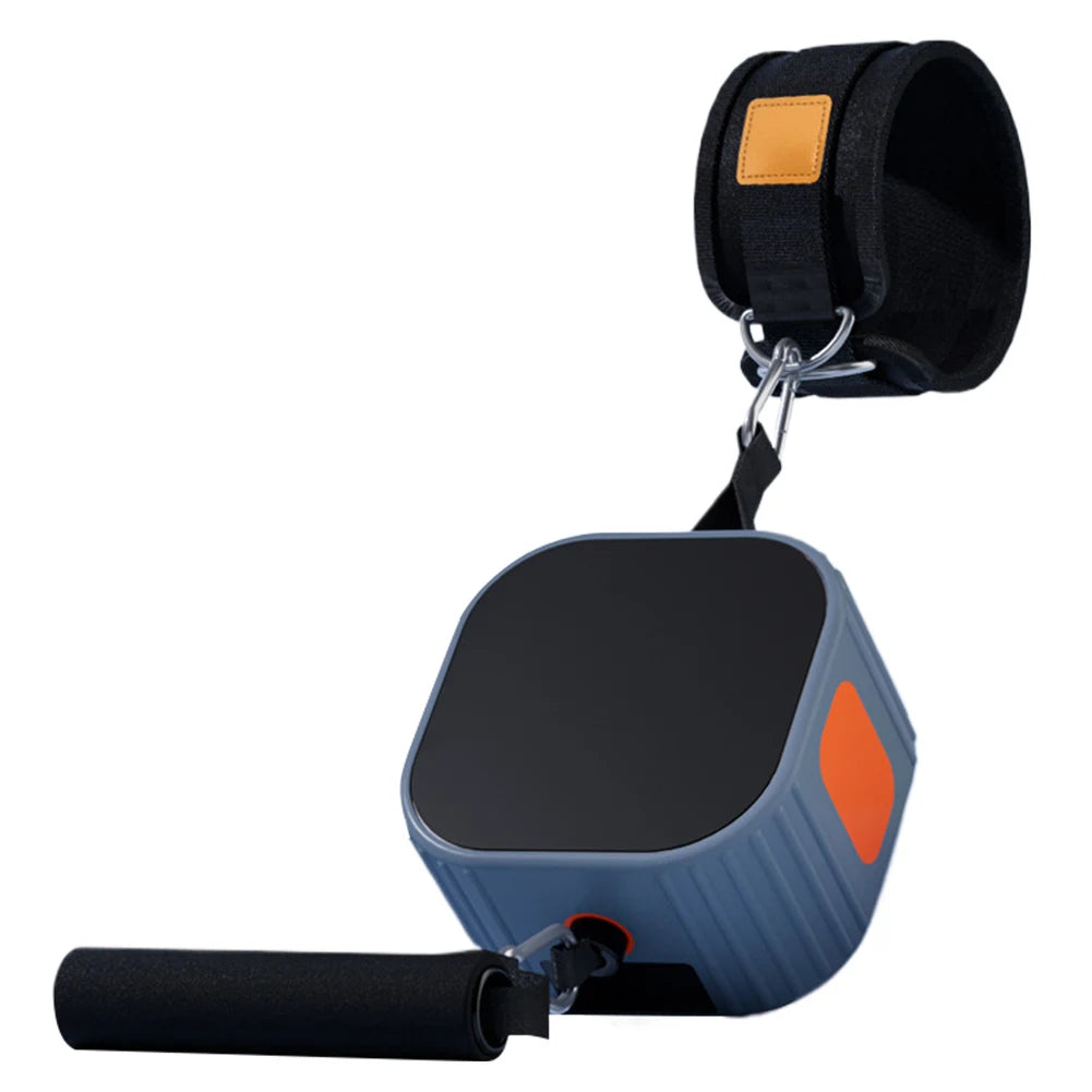 Fitness Pump Resistance Machine Adjustable Resistance Strength Training Puller with Counter Rowing Machine for Gym Workout