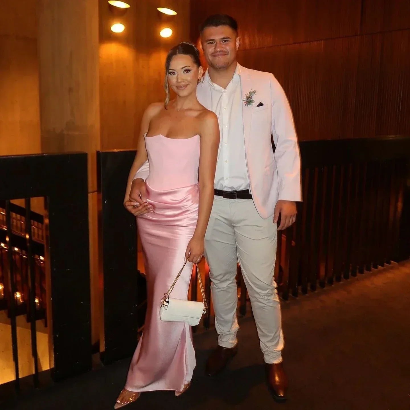 2025 Women's Evening Dress Strapless Pink Prom Party Dresses  Satin Long Corset Dress Elegant Maxi Gala Dresses