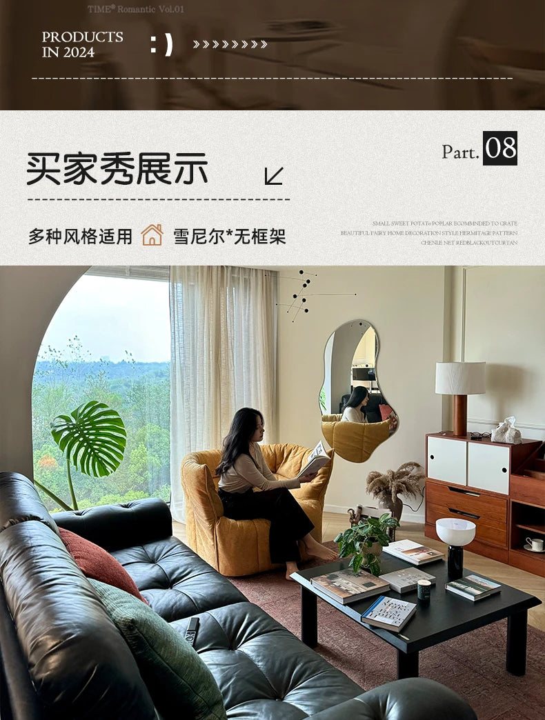 Elegant Lazy Living Room Sofas Modern Ergonomic Mid Century European Living Room Sofas Cute Rustic Canapé Salon Home Furniture