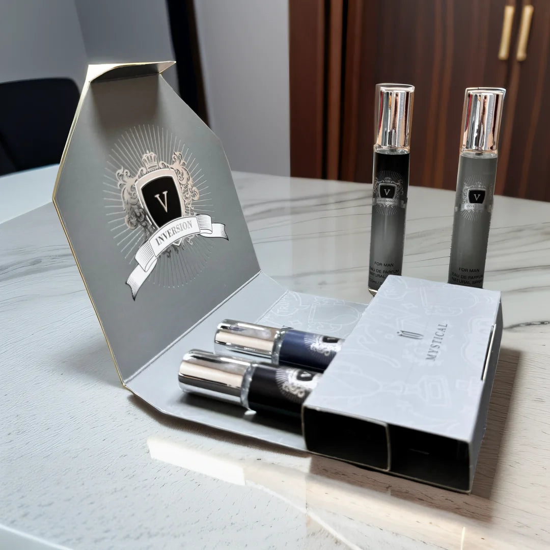 MYSTICAL Men's cologne gift box, lasting fragrance fresh, unisex, travel, Father's Day, Valentine's Day, birthday gift