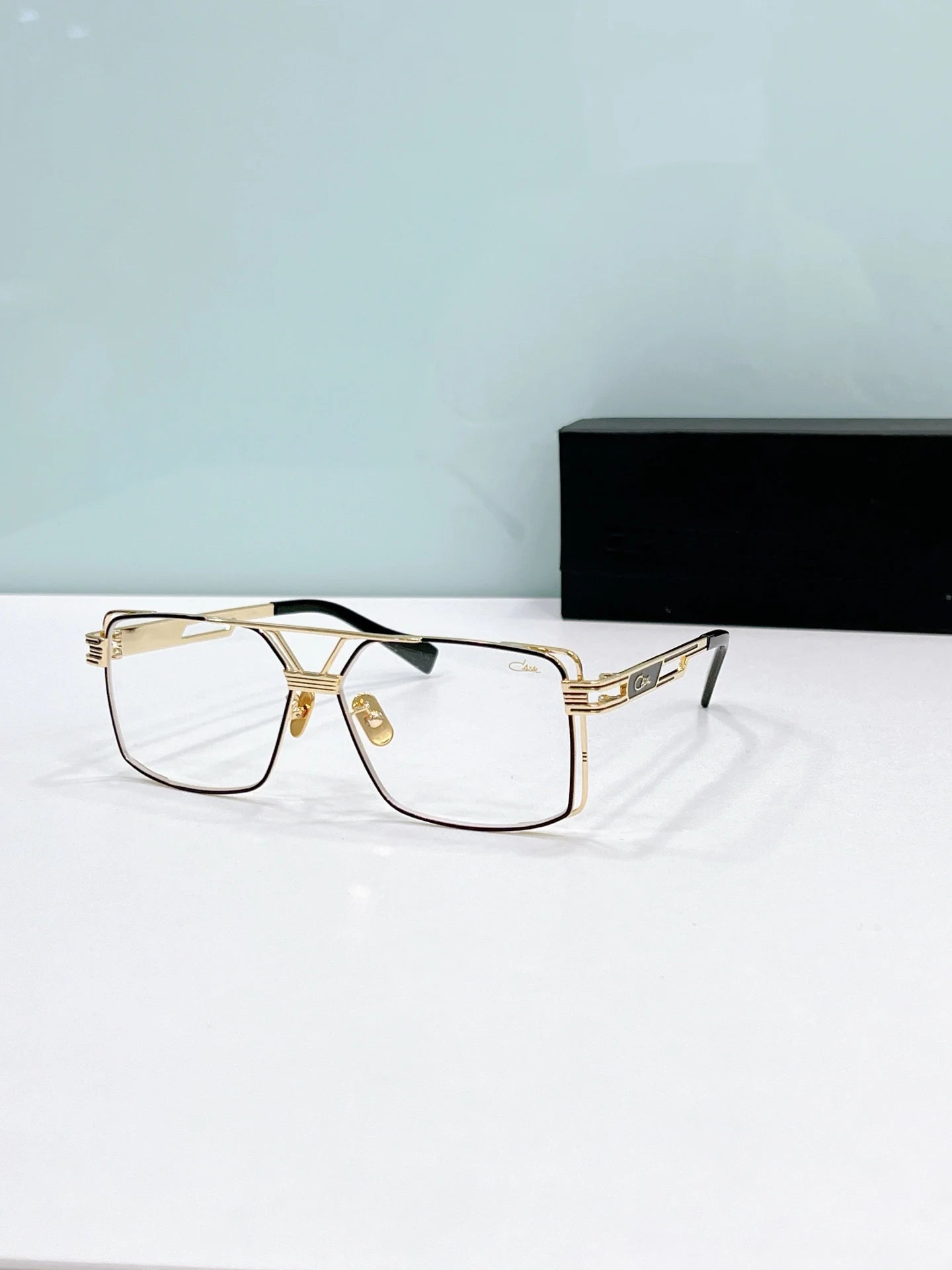 Original CCAZAL MOD9111 Fashion Premium Classic Oversized Men Sunglasses Luxury Gradient Casual Vintage Women Couple Eyewear