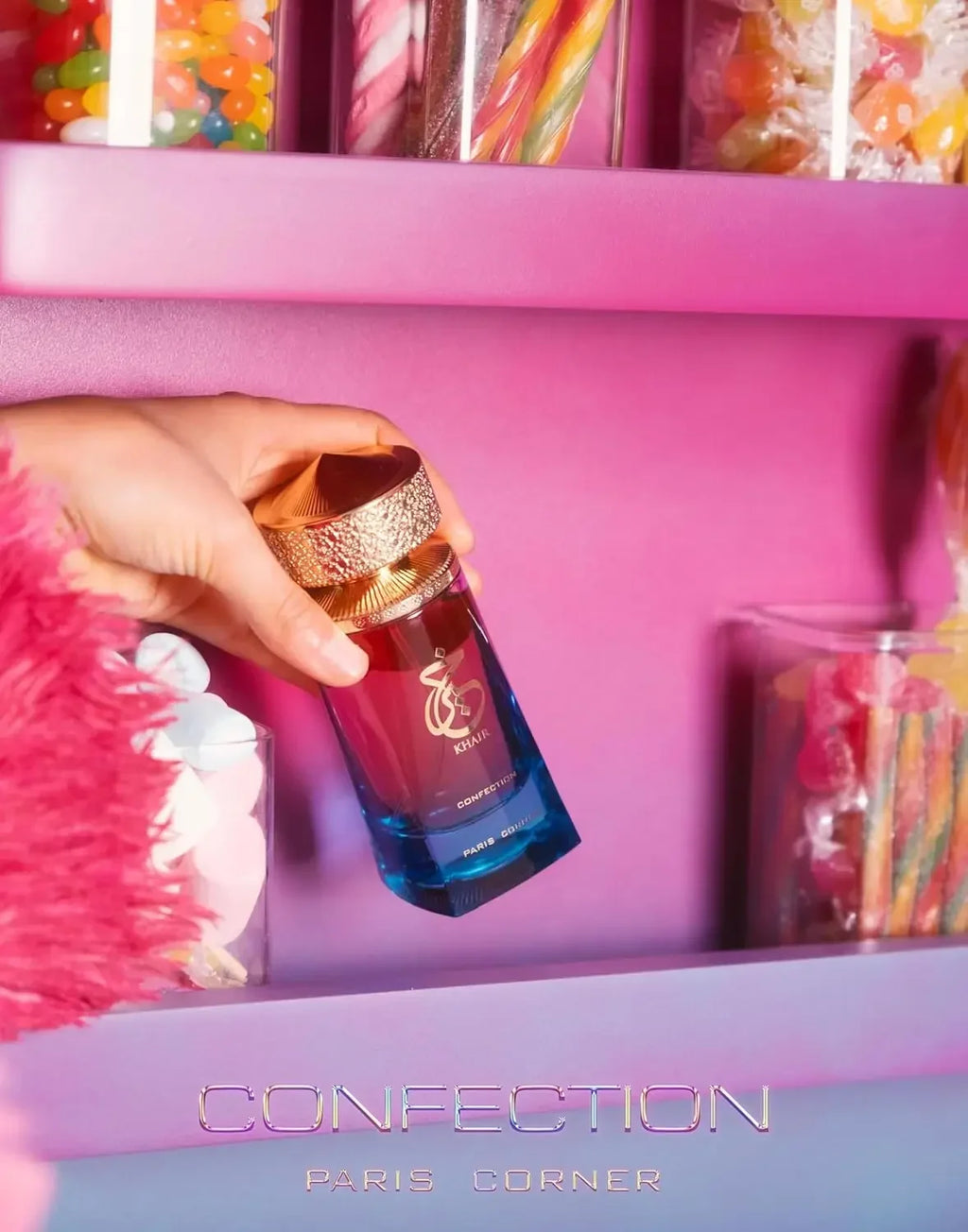 Paris Corner Khair Confection EDP 3.4oz/100ml weet Candy Scent Perfume For Men For Women Elegant Packaging Holiday Gifts