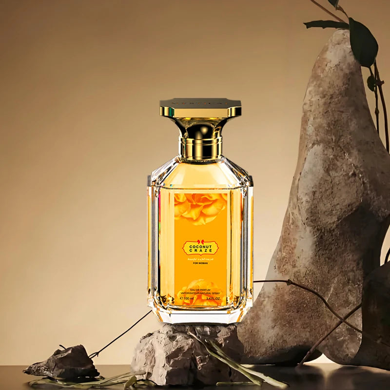 Coconut Passion Women's Perfume 100ML 3.4FL.OZ - Floral Fruity Gourmand Eau de Parfum Perfume Ladies for Everyday/Dating Use