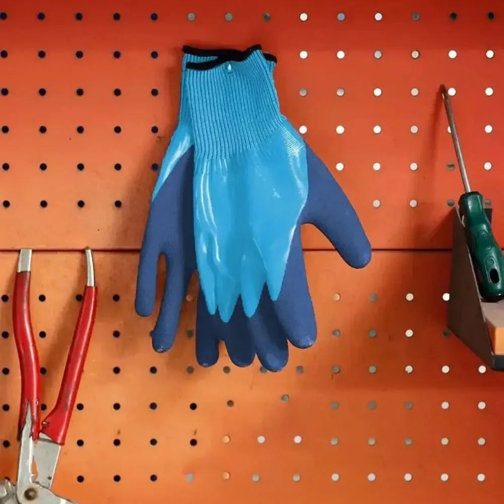 Puncture Resistant Gardening Gloves Latex Work Protection Protective Gloves Wear Resistant Waterproof Safety Work Gloves Garden