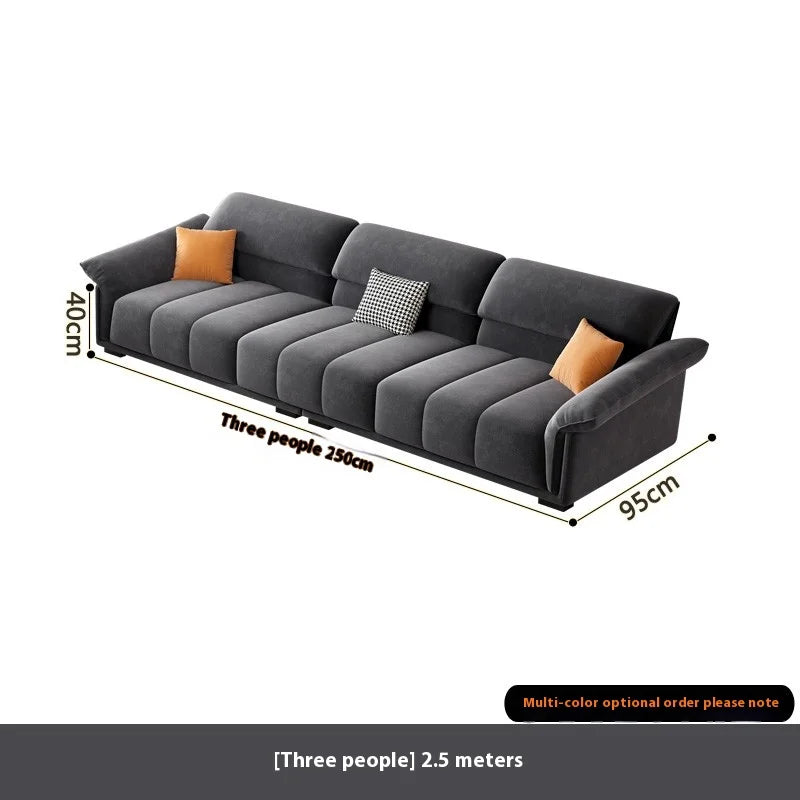 Luxury European Sofa Living Room Sectional Minimalist Modular Sofa Comfortable Lounge Divano Soggiorno Di Lusso Room Decor