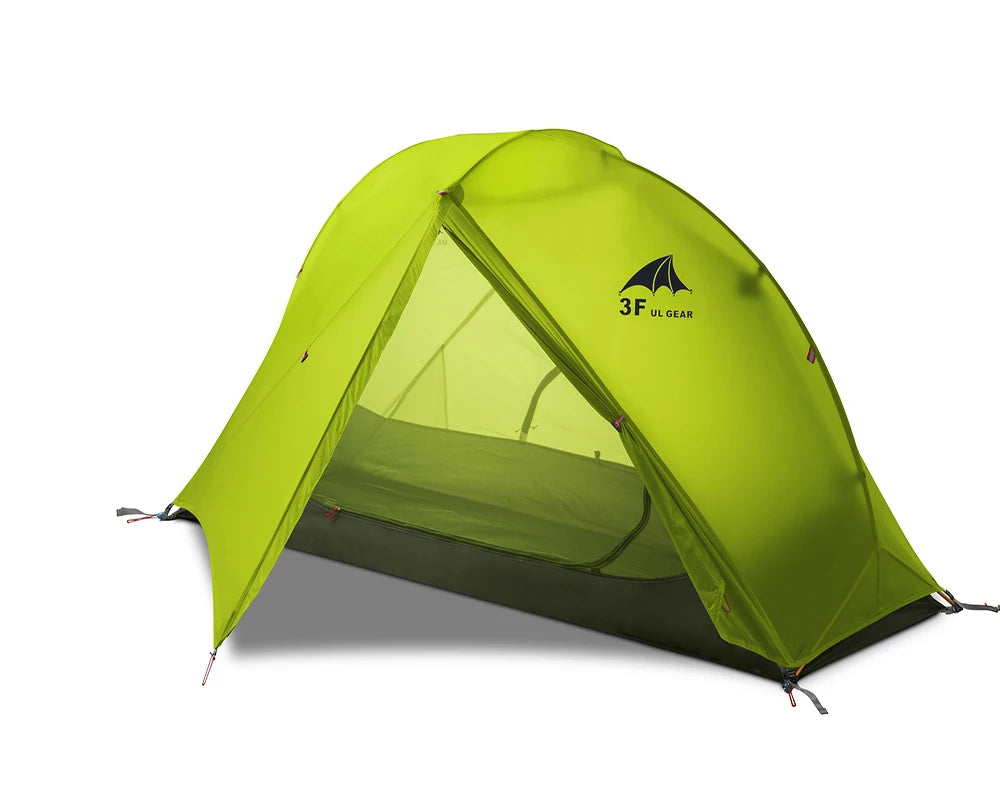 3F UL Gear Floating Cloud 1 Ultralight 3 4 Season Outdoor Camping Tent Waterproof Windproof Hiking Double Layer Tents