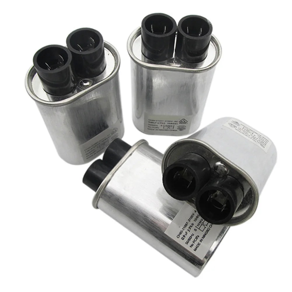 Microwave Oven High Voltage Capacitors 0.85uF / 0.9uF / 0.95uF / 1.05uF / 1.08uF Kitchen Appliance Microwave Oven Parts