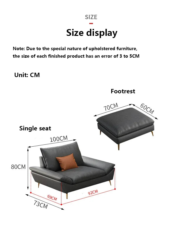 European Luxury Living Room Sofa Modern Cozy Family Technology Cloth Technology Cloth Divano Furniture Cheap Sofas In Offers