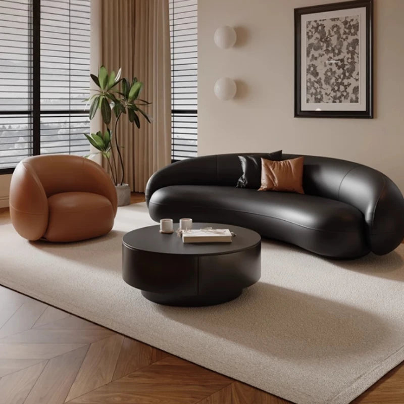 Living Room Single Sofa Armrest 3 Seater Waterproof Modern Nordic Sectional Sofa Loft Floor Lounge Moveis Para Casa Furnitures