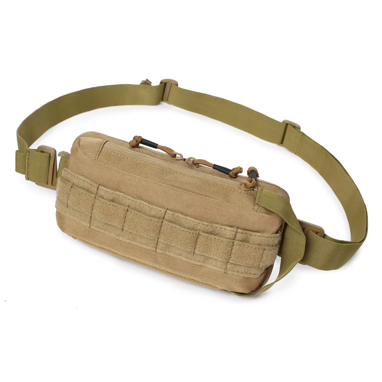 Men Tactical Sling Bag Military MOLLE Shoulder Crossbody Chest Pack Portable Bag  Men Running Sports Chest Bags