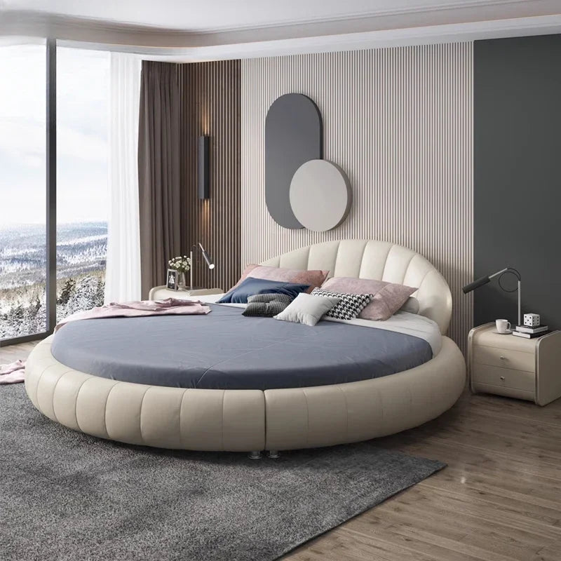 European Frame Beds Girls Queen Baby Double Children Luxury Beds Modern Beauty Nordic Muebles Para Dormitorio Accessories