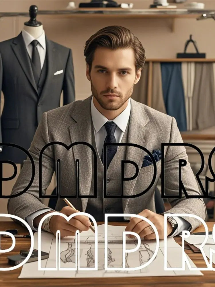 Casual Groom Attire for Outdoor Wedding Linen Formal Suit Set 3 Pieces Vest Including, Breathable Men Tuxedo Set Party Prom Wear