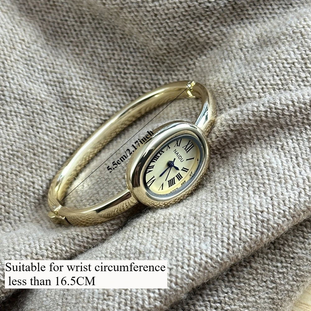 Famous Brand Bracelet Watch Stainless Steel Strap Gold Watch Fashion Small Dial Ladies Girl Gift Wristwatches Relojes Para Mujer