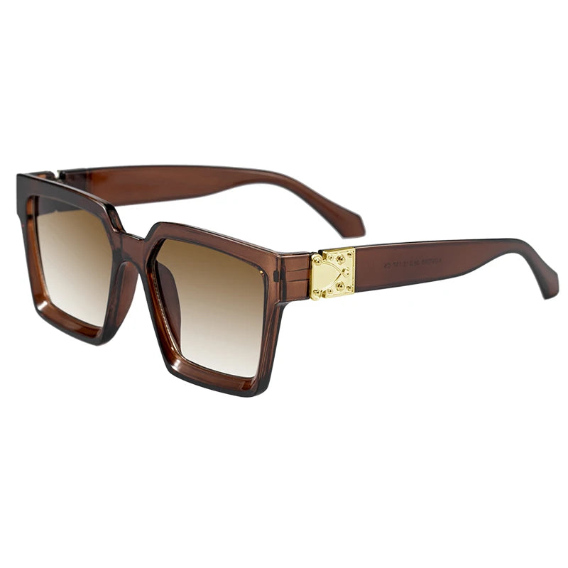 Square Sunglasses Women/men New Brand Designer Sun Glasses For Men Women Vintage Eyeglass UV400 Goggles Gafas De Sol