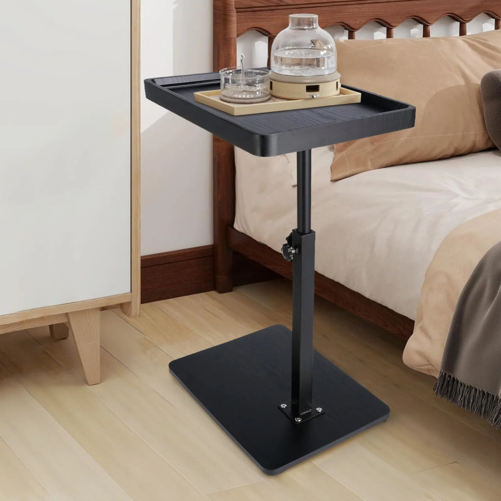 Sofa Side Table C-Shaped Coffee Tea Table Simple Mobile Storage Desk Bedside Corner Small Sofa Sides Cabinet Family Tea Tables