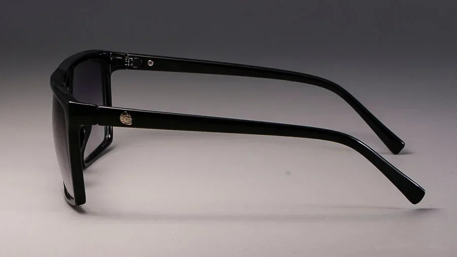 Women 2023 Spectacle Big Frame High Quality SunGlasses Vintage Designer Sun Glasses Men's Sunglasses Purple Square Gafas De Sol