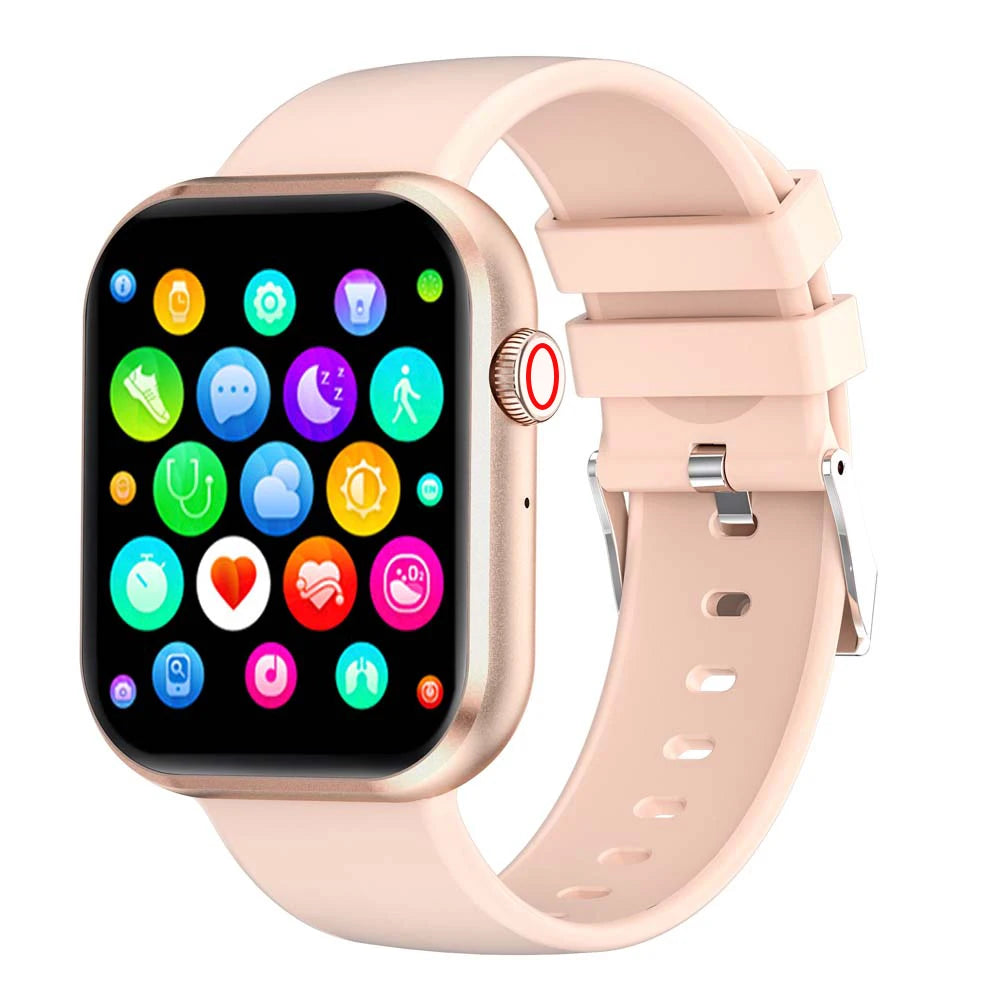 SENBONO Life3 Women Smart Watch Bluetooth Dials Call Health Monitor Watch Sport Waterproof Smartwatch Women for IOS Android