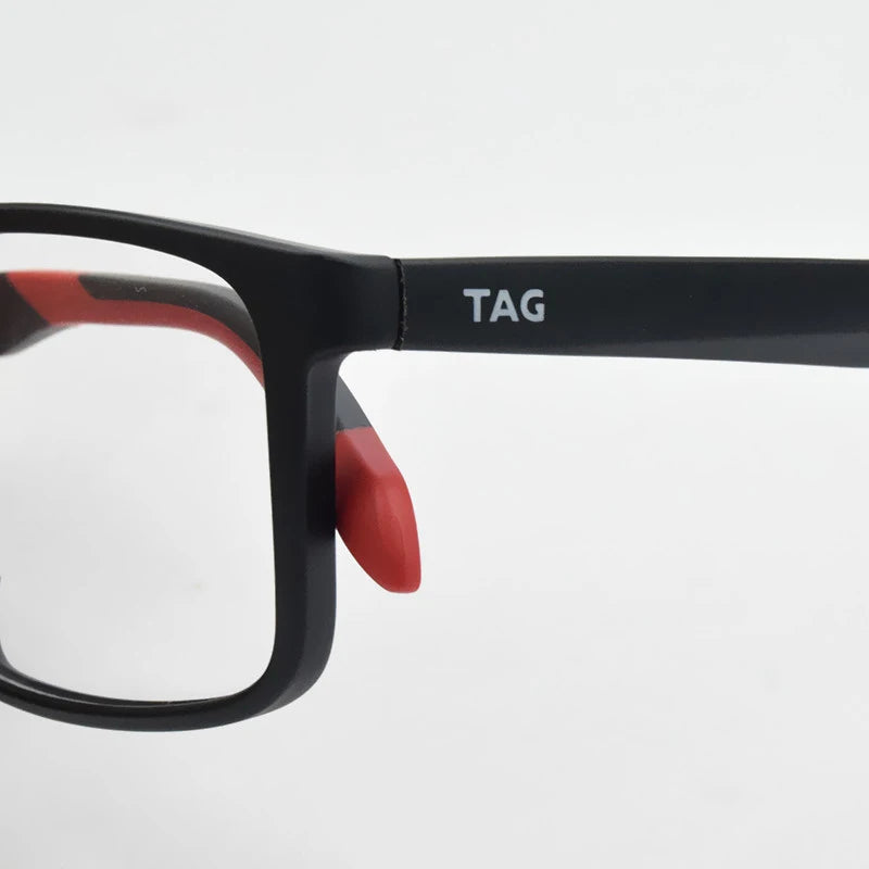 553 Ultralight Fashion Retro Square Glasses Frame Men TR90 Optical Prescription Women's Myopia Eyeglasses Frames motion Eyeglass