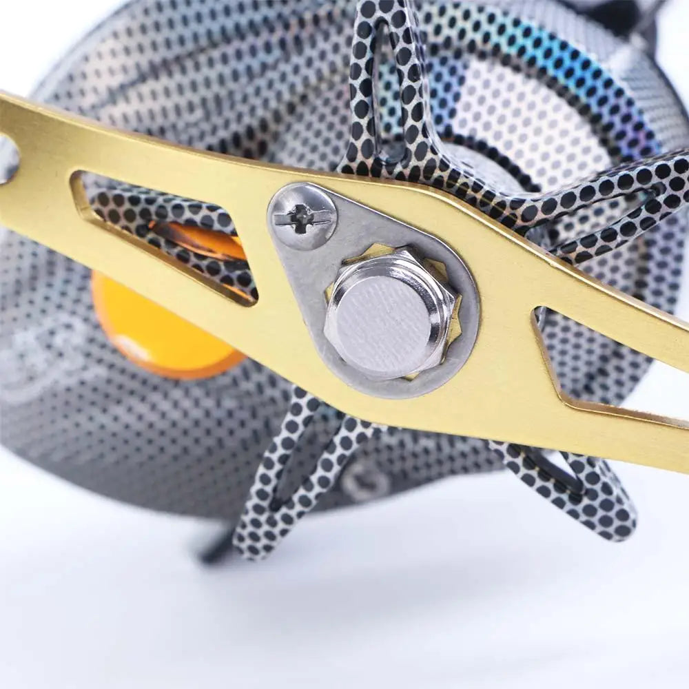 Carp Fishing Accessories Right Hand 7.2:1 Carbon Fiber Baitcasting Reel 10KG Max Drag Spinning Reel Fishing Wheel