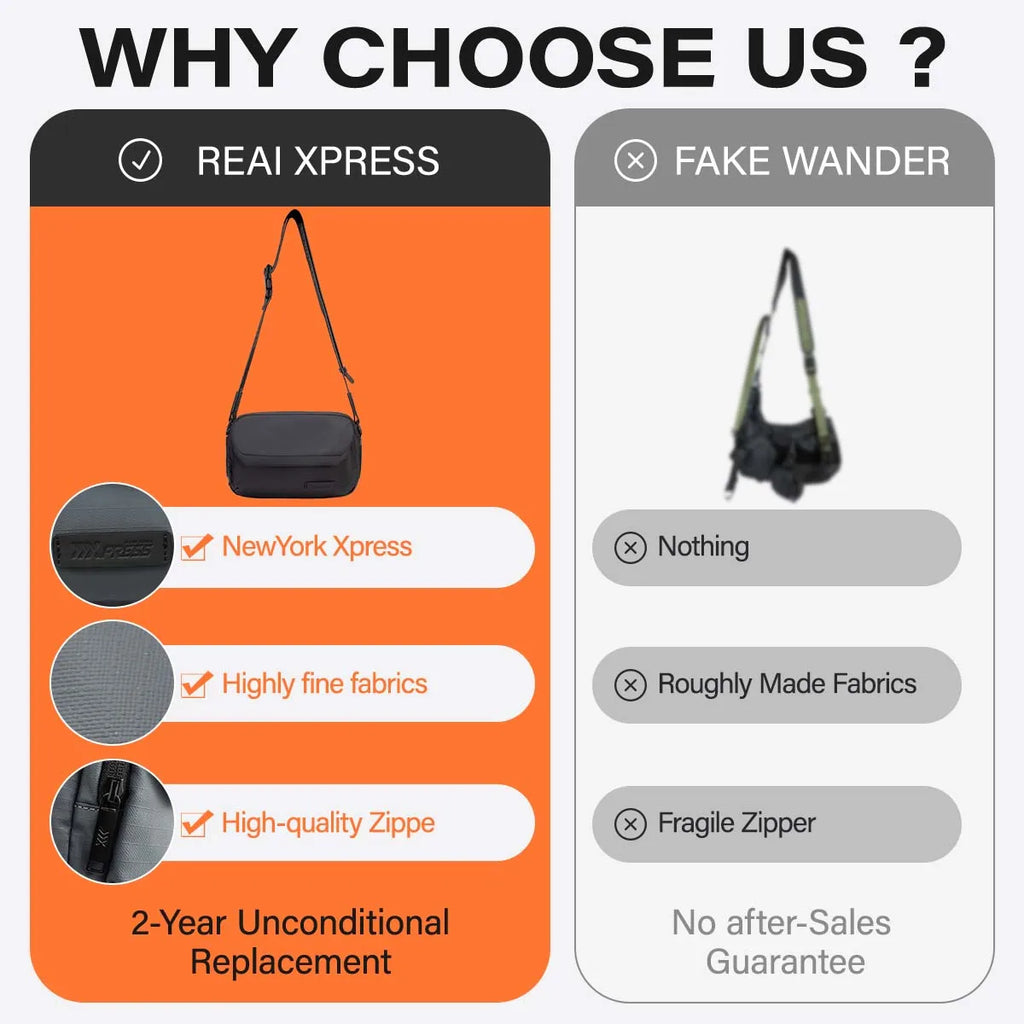 Luxury Business Shoulder Bag for Men Design Plaid Messenger Bag Crossbody Bag Casual Zipper Small Square Sling Bag Waterproof