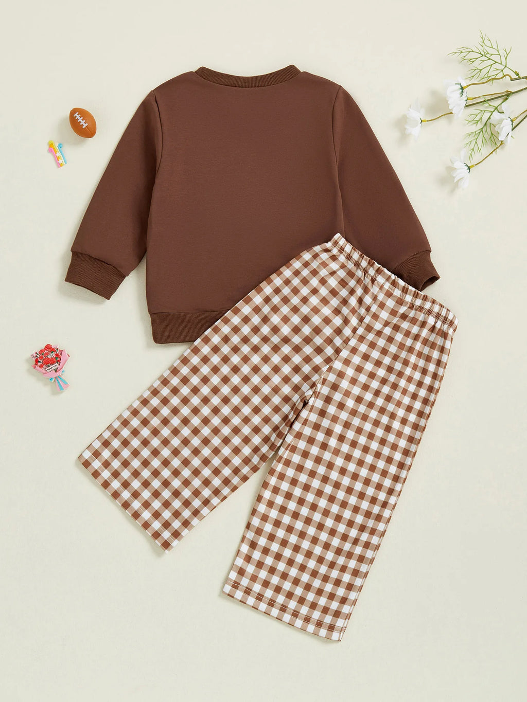 Toddler Boy Autumn Outfit Striped Print Hoodie and Denim Jeans Set for Baby Boys Long Sleeve Clothes 2 Piece Set