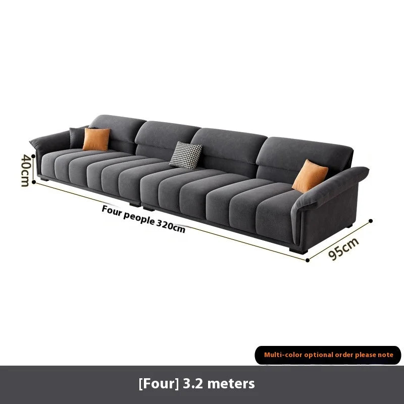 Luxury European Sofa Living Room Sectional Minimalist Modular Sofa Comfortable Lounge Divano Soggiorno Di Lusso Room Decor