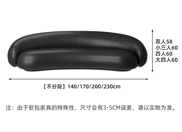 Living Room Single Sofa Armrest 3 Seater Waterproof Modern Nordic Sectional Sofa Loft Floor Lounge Moveis Para Casa Furnitures