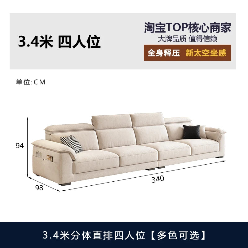 Party Relaxing Living Room Sofas Aesthetic Lounge Save Space Events Large Living Room Sofas Korean Koltuk Takımı Home Furniture