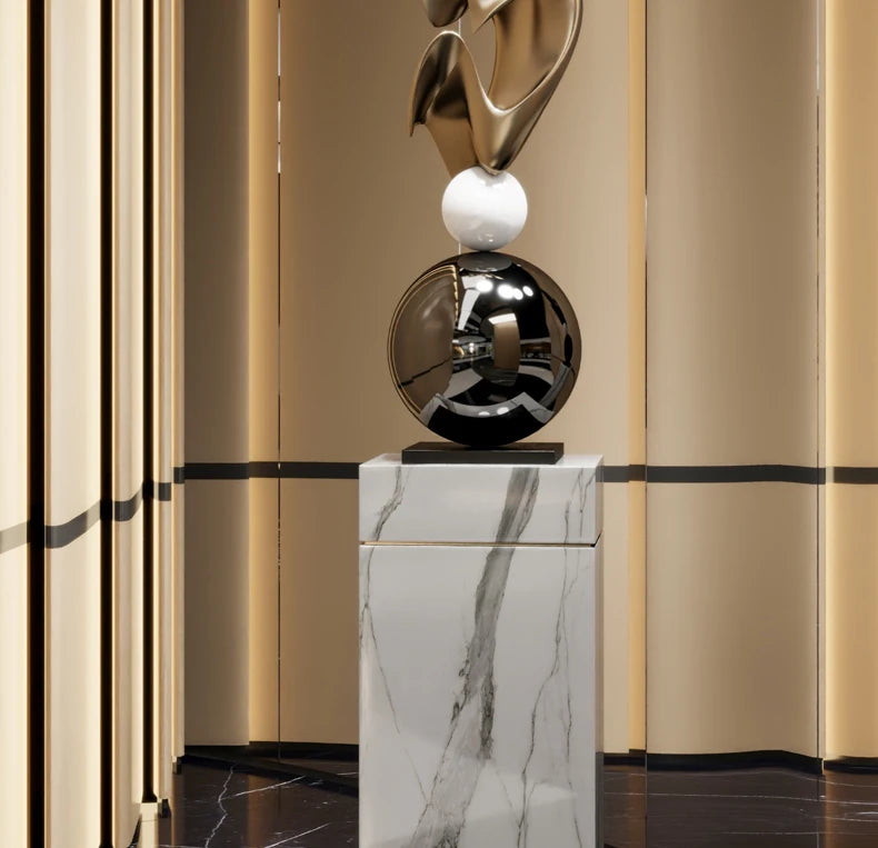 Home Decor Abstract Art Sculpture Large Ornament Living Room Bedside Table Sofa Tea Table Decoration Housewarming Gift