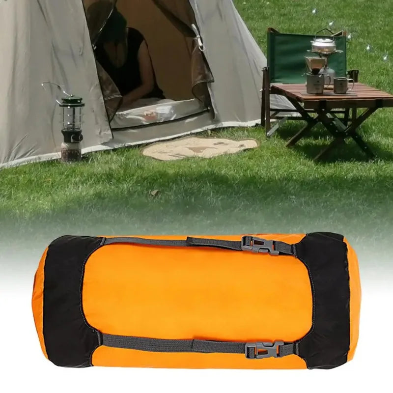 8/15/25/35L Sleeping Bag Compression Storage Bag Outdoor Camping Multi-purpose Waterproof Bags Portable Ultra-light Storage Bag