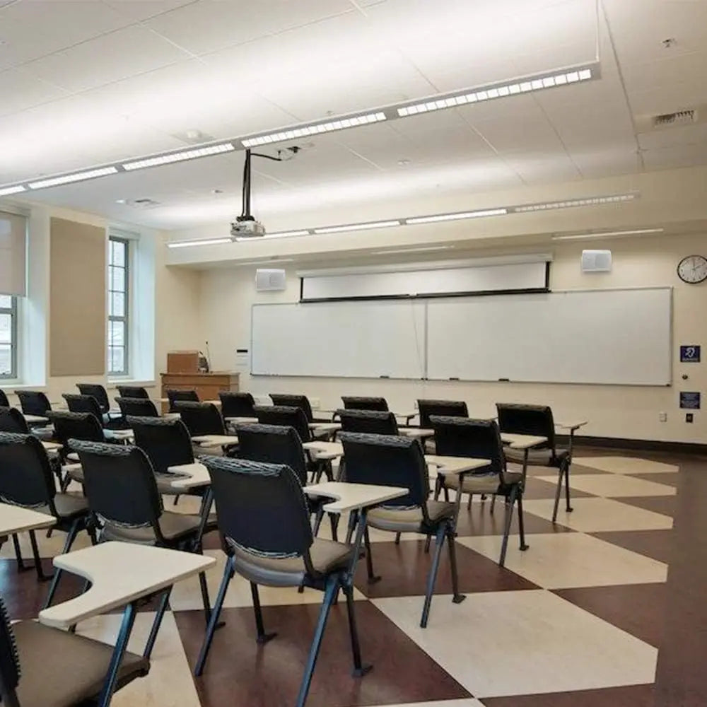 Herdio 4'' 200 Watt Outdoor Indoor Bluetooth Speakers Wall Mount Waterproof Wired Strong Bass Loudspeaker For Patio Deck Yard