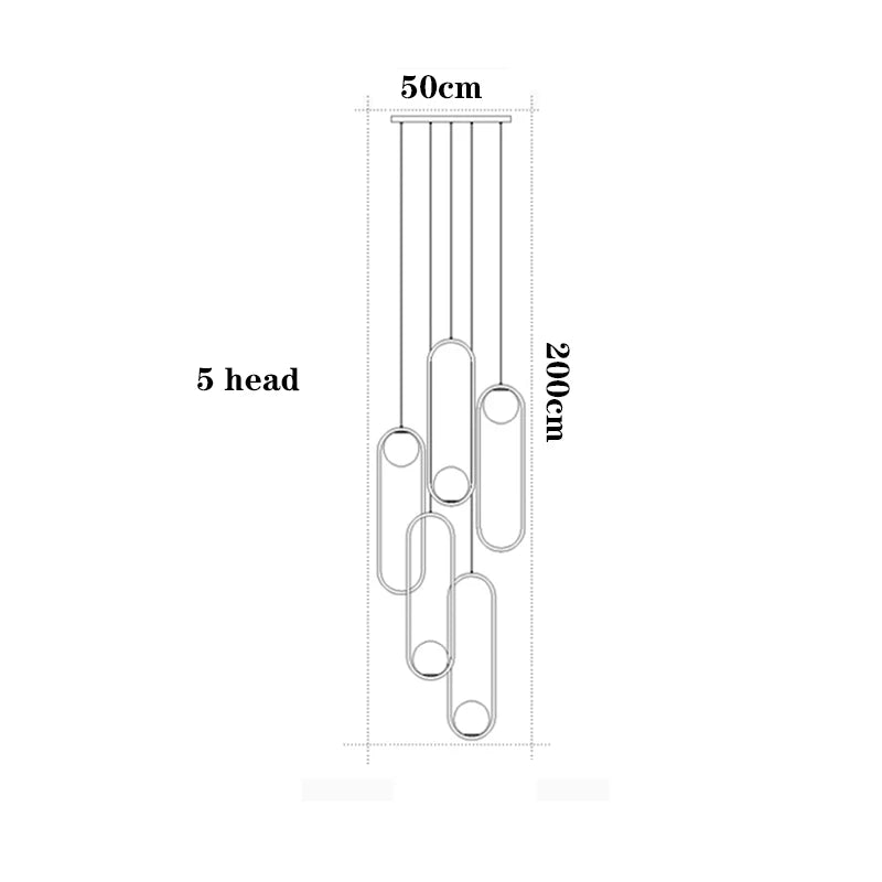 Modern home decor led lights pendant light lamps for living room Chandeliers for dining room hanging light indoor lighting