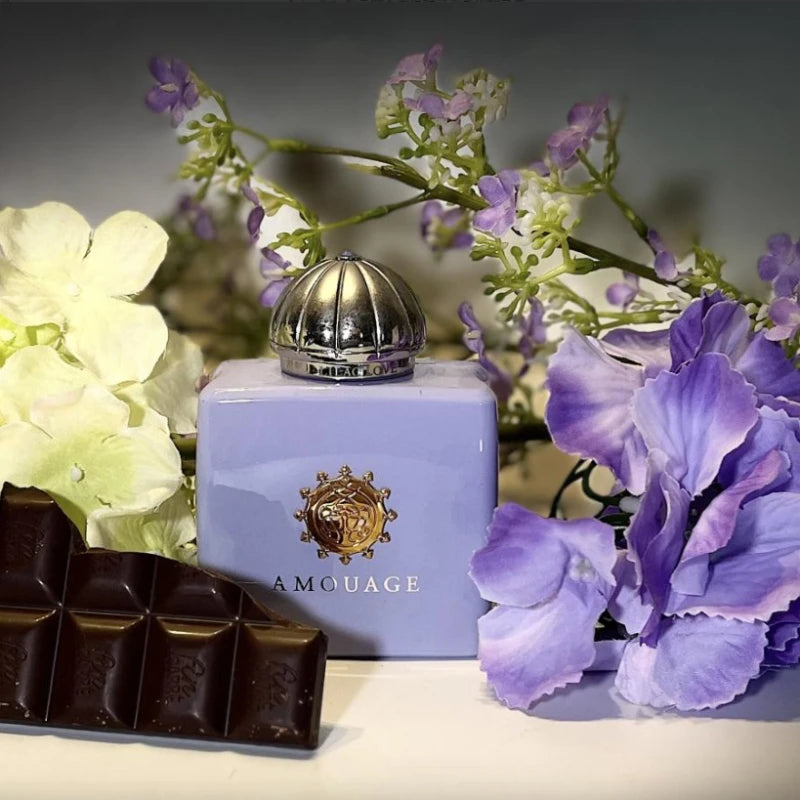 Luxury Womens Woody Perfume Collection 6 Scents Lasting Elegant Romantic Fresh Fragrance for Work Travel Party Gift Daily Use